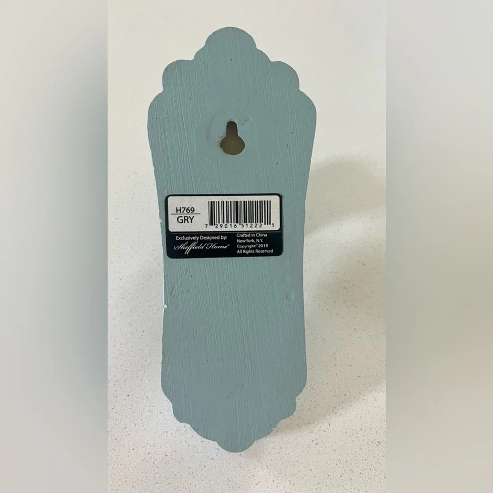 Ornate Door Knob Wall Decor Hanger Hook